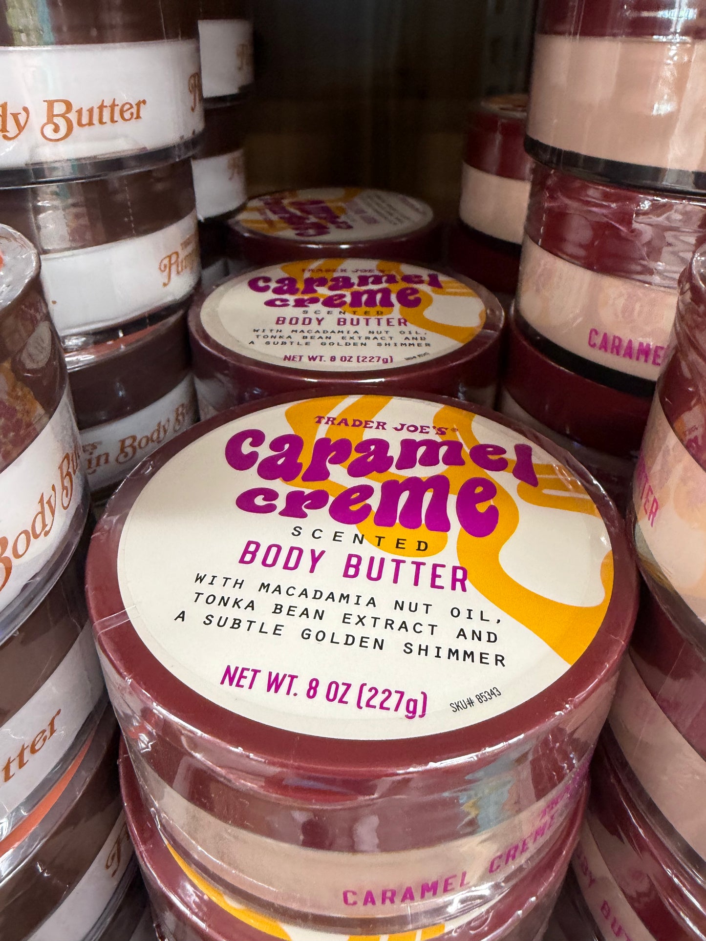 Trader Joe’s Caramel Crème Scented Body Butter