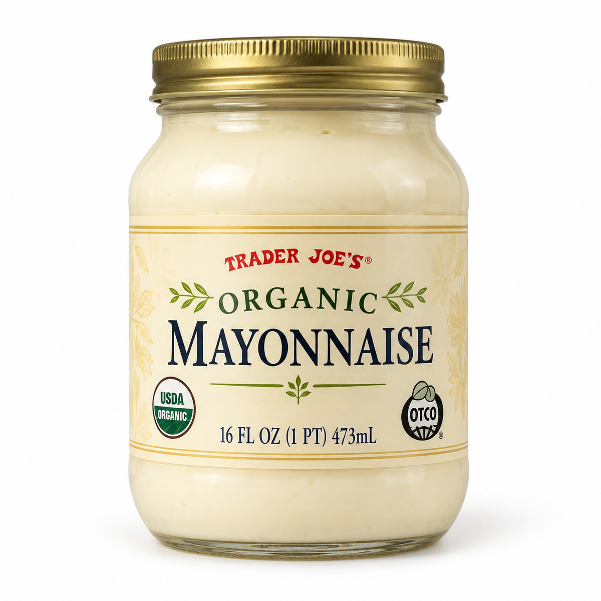 Trader Joe’s Organic Mayonnaise

Stock your pantry with Trader Joe’s Organic Mayonnaise, a smooth and creamy classic that’s perfect for sandwiches, wraps, burgers, potato salad, pasta salad, dips, dressings, and everyday recipes.

Its rich, cre