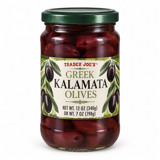 Trader Joe's | Greek Kalamata Olives 12 oz