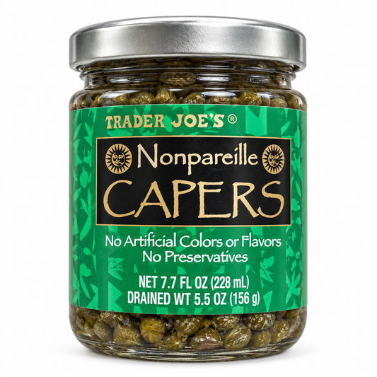Trader Joe's | Nonpareille Capers 5.5 oz