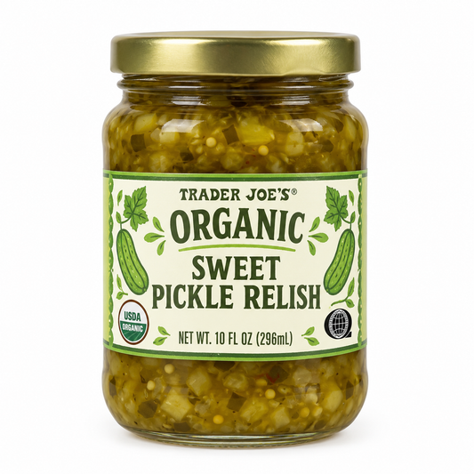Trader Joe's | Organic Sweet Pickle Relish