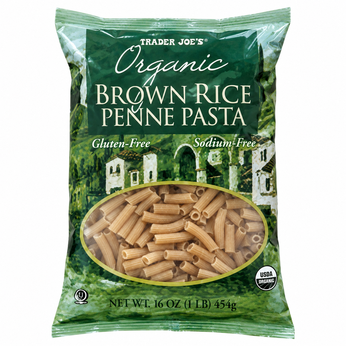 Trader Joe’s Organic Brown Rice Penne Pasta