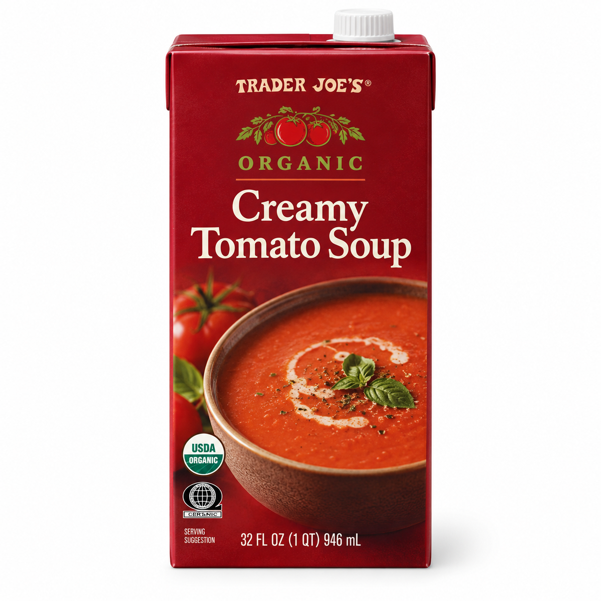 Trader Joe’s Organic Creamy Tomato Soup