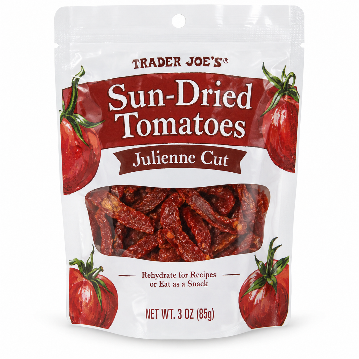 Trader Joe’s Sun-Dried Tomatoes – Julienne Cut