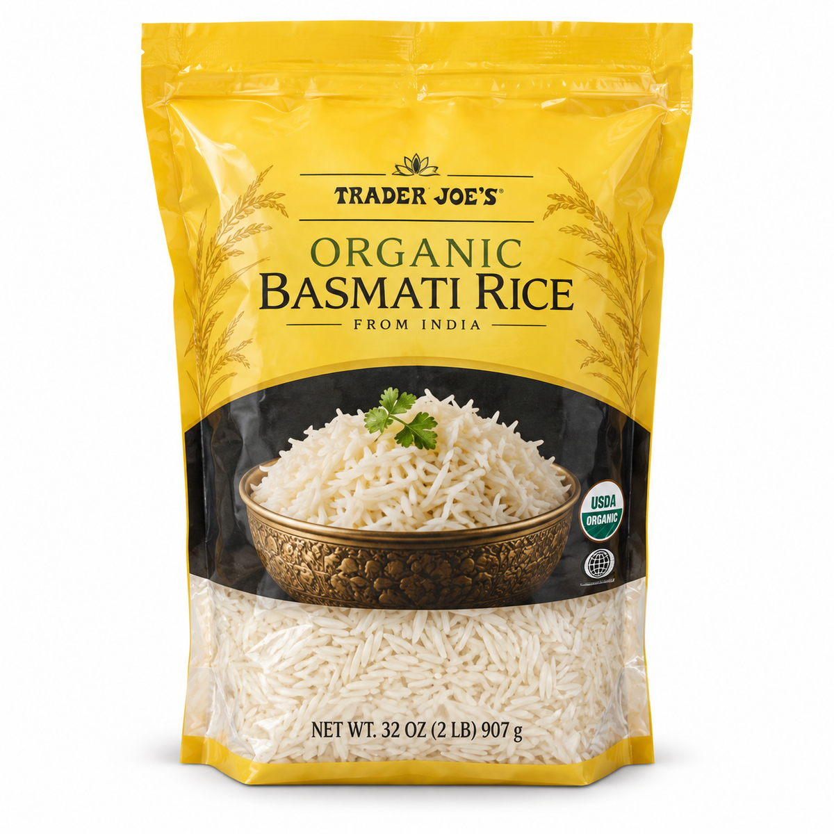 Trader Joe’s Organic Basmati Rice