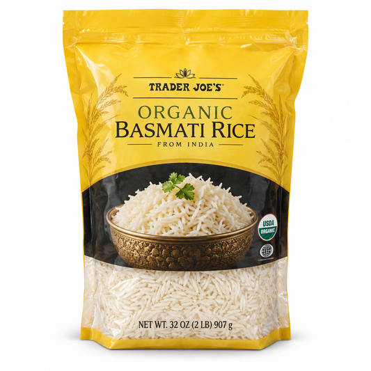 Trader Joe's | Organic Basmati Rice 32 oz