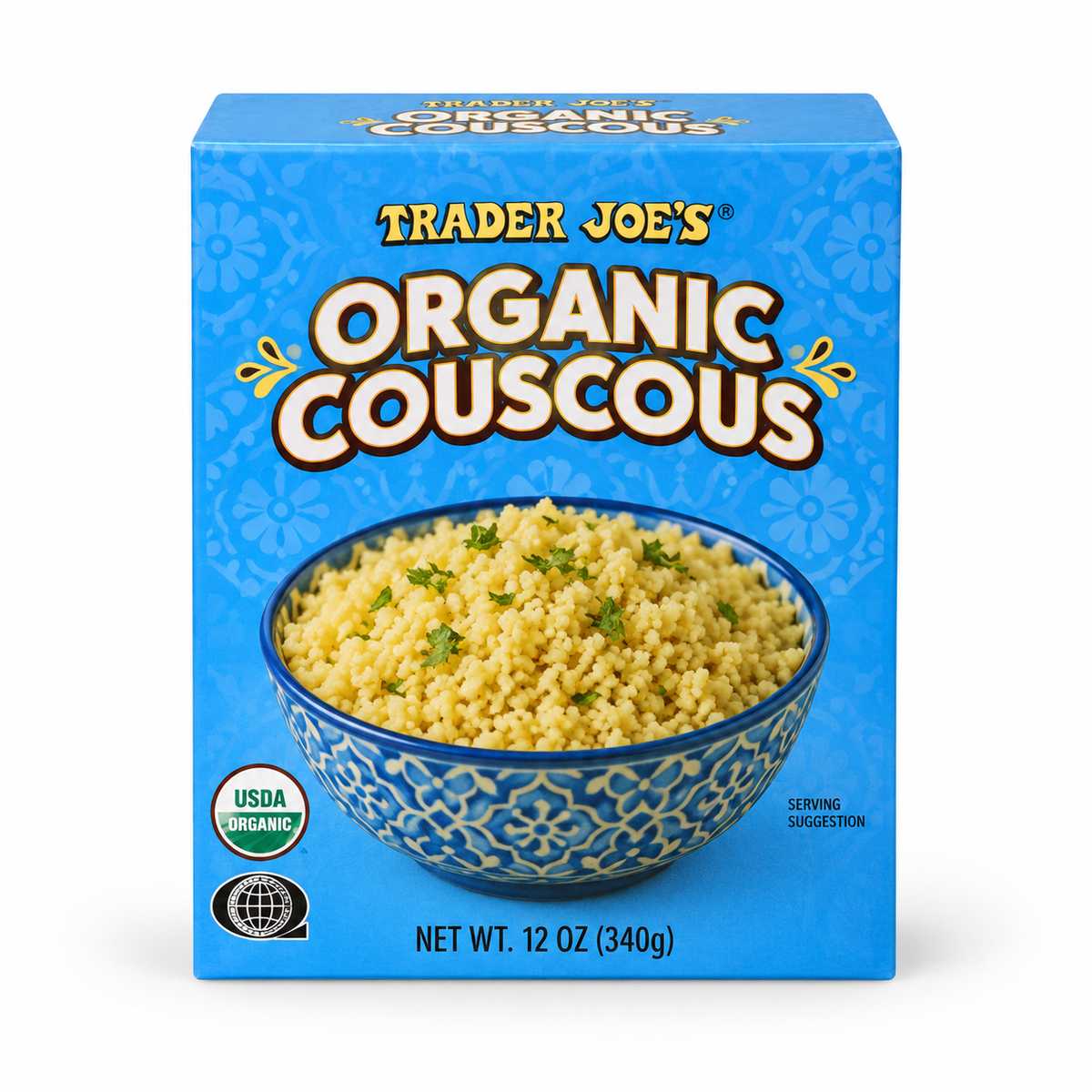 Trader Joe’s Organic Couscous
