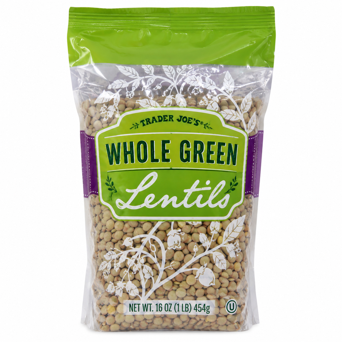 Trader Joe’s Whole Green Lentils