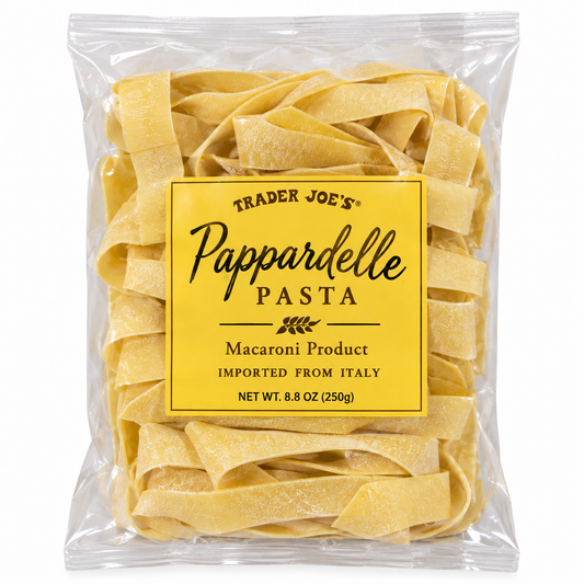 Trader Joe’s Pappardelle Pasta