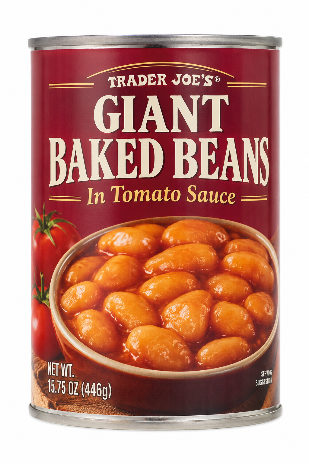 Trader Joe’s Giant Baked Beans in Tomato Sauce – 15.75 oz