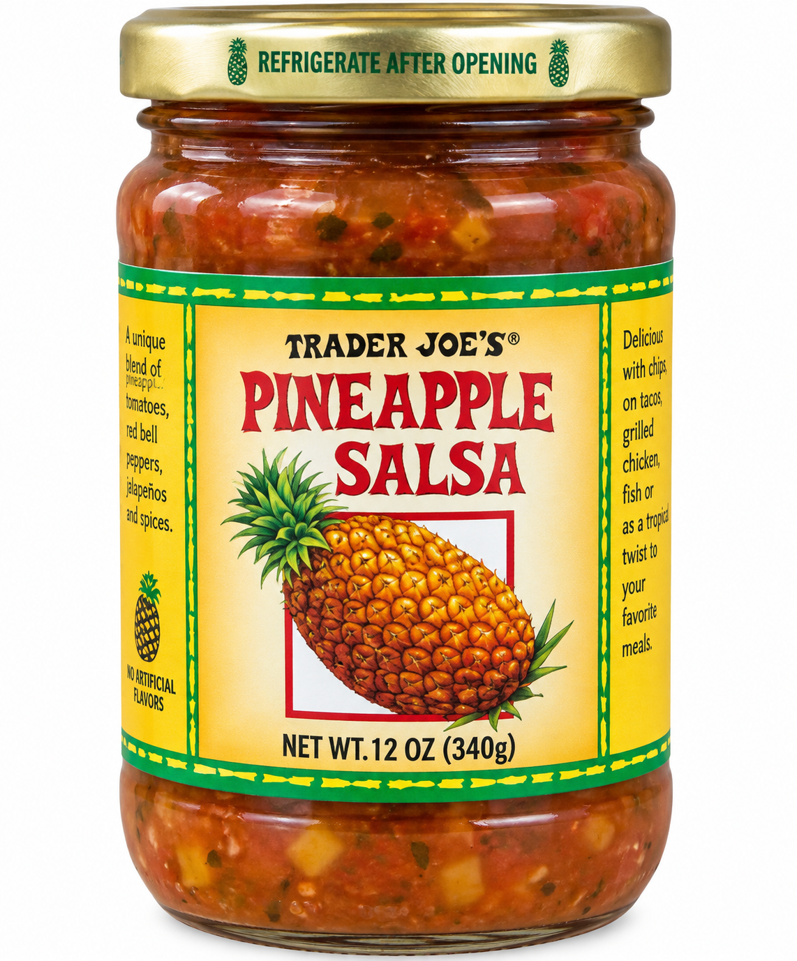 PINEAPPLE SALSA