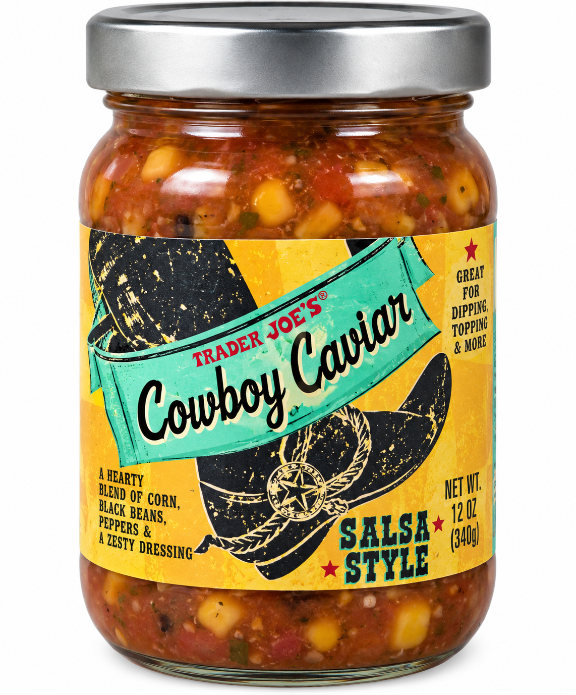 Trader Joe’s Cowboy Caviar Salsa – 12 oz