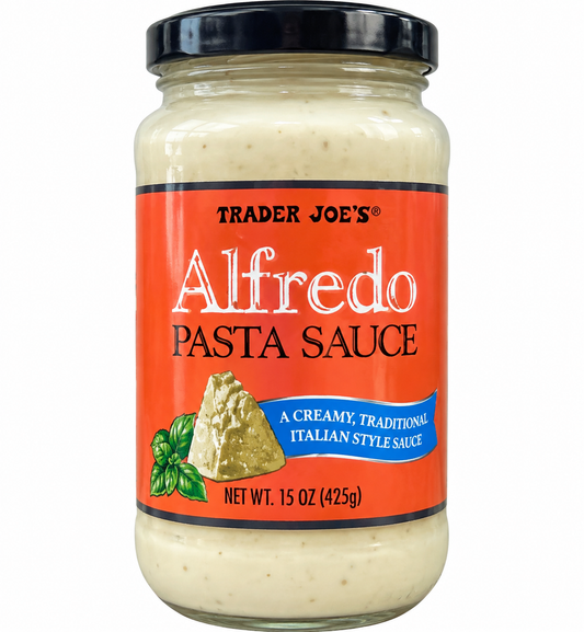 Trader Joe’s Alfredo Pasta Sauce – 15 oz