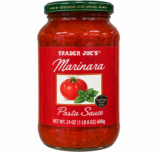 Trader Joe’s Creamy Tomato Basil Pasta Sauce – 24 oz