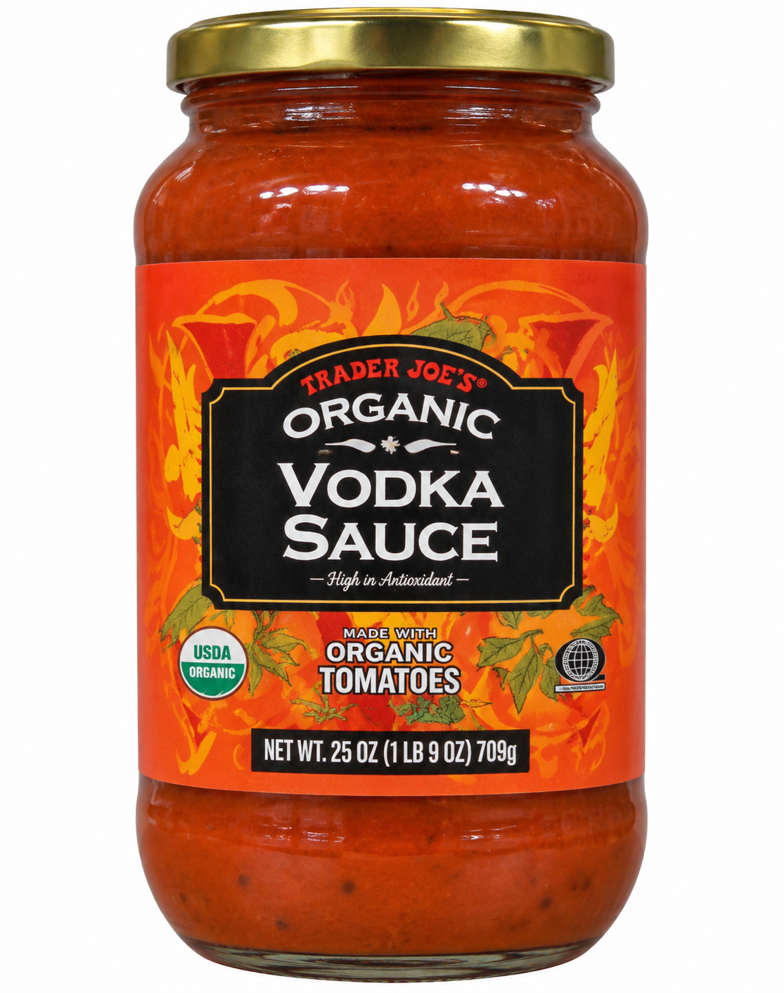 Trader Joe’s Organic Vodka Sauce – 25 oz