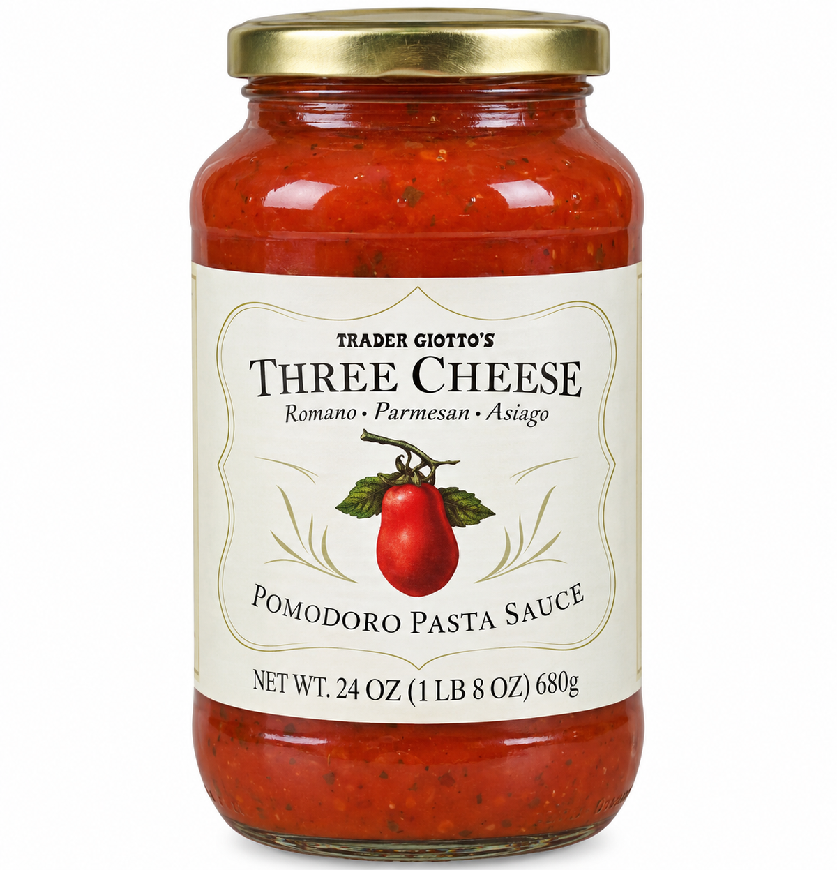 Trader Joe’s Three Cheese Pomodoro Pasta Sauce – 24 oz