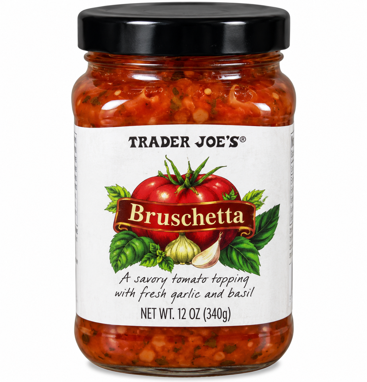 Trader Joe’s Bruschetta Sauce – 12 oz