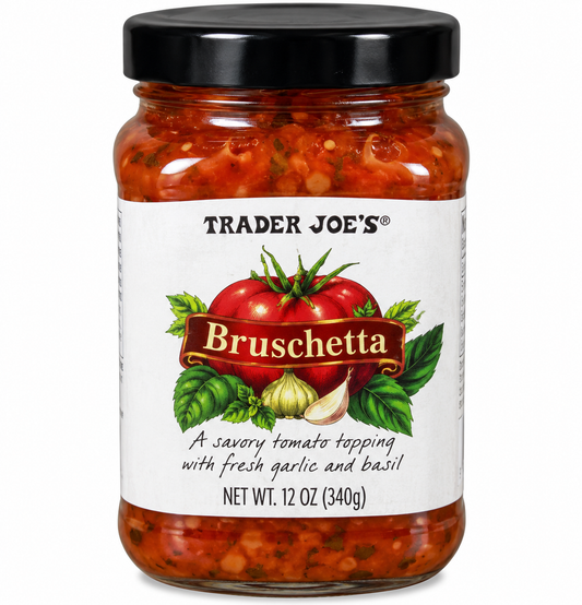 Trader Joe's | Bruschetta Sauce 12 oz