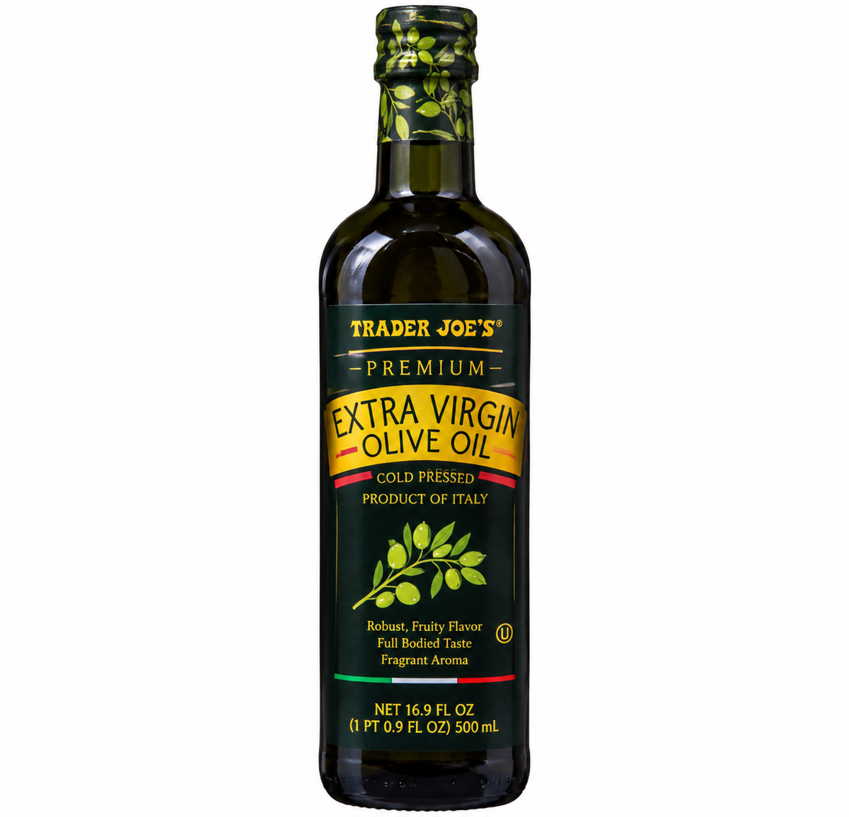 Trader Joe’s Premium Extra Virgin Olive Oil