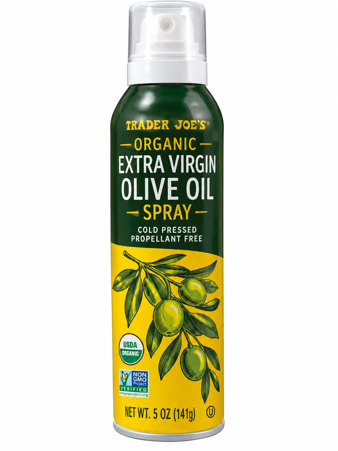 Trader Joe’s Organic Extra Virgin Olive Oil Spray – 5 oz