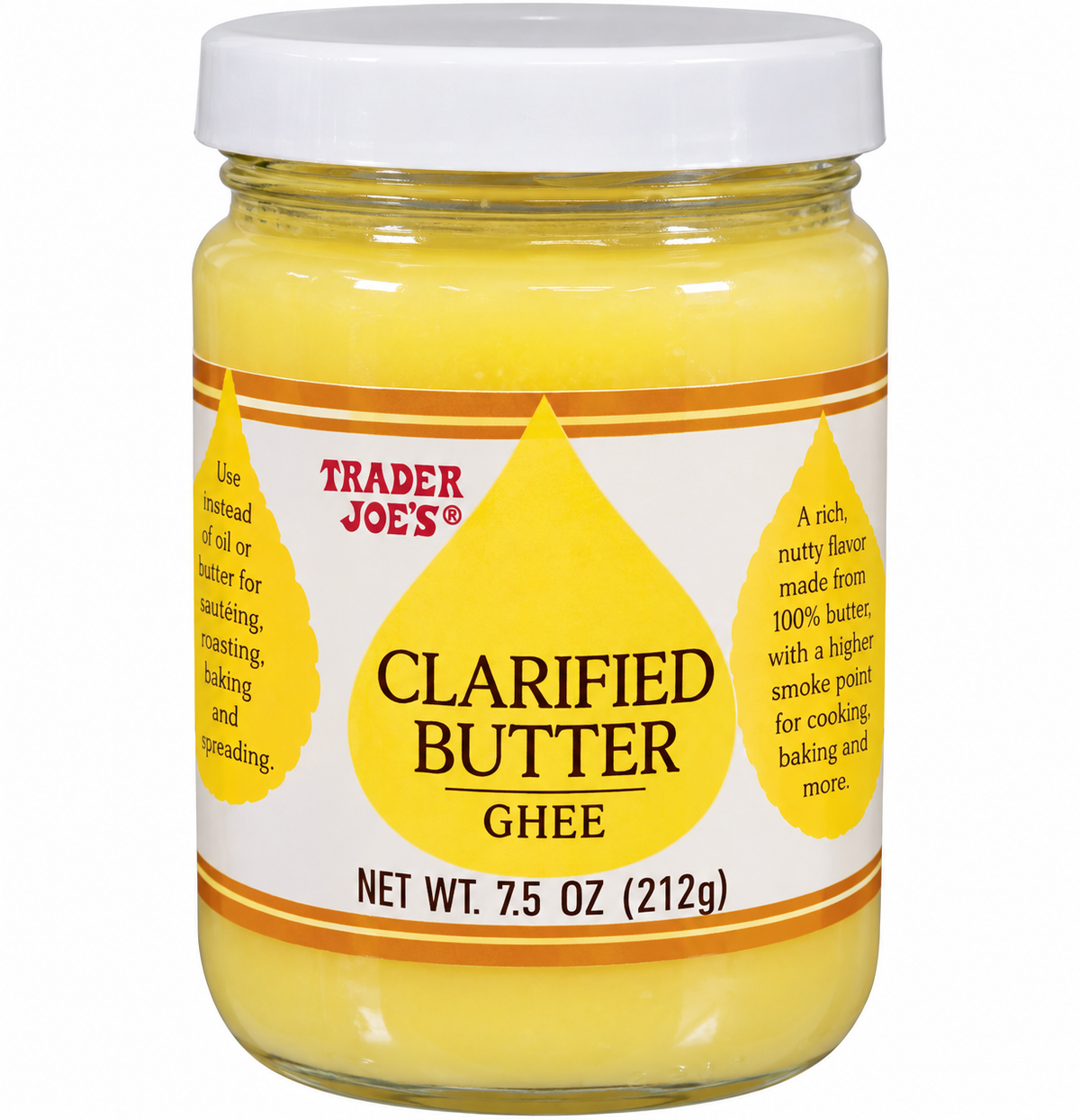 Trader Joe’s Clarified Butter (Ghee) – 7.5 oz