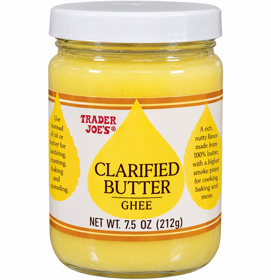 Trader Joe’s Clarified Butter (Ghee) – 7.5 oz