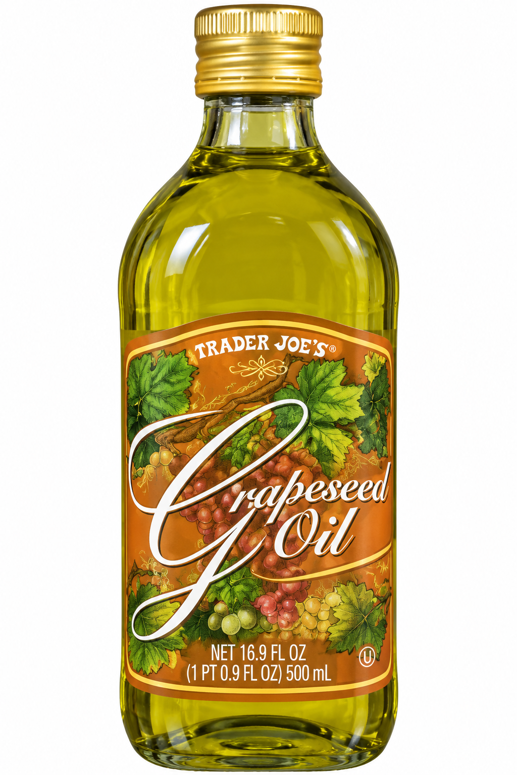 Trader Joe’s Grapeseed Oil – 16.9 fl oz