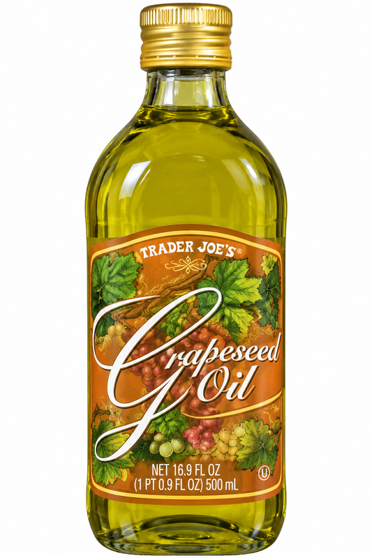 Trader Joe’s Grapeseed Oil – 16.9 fl oz
