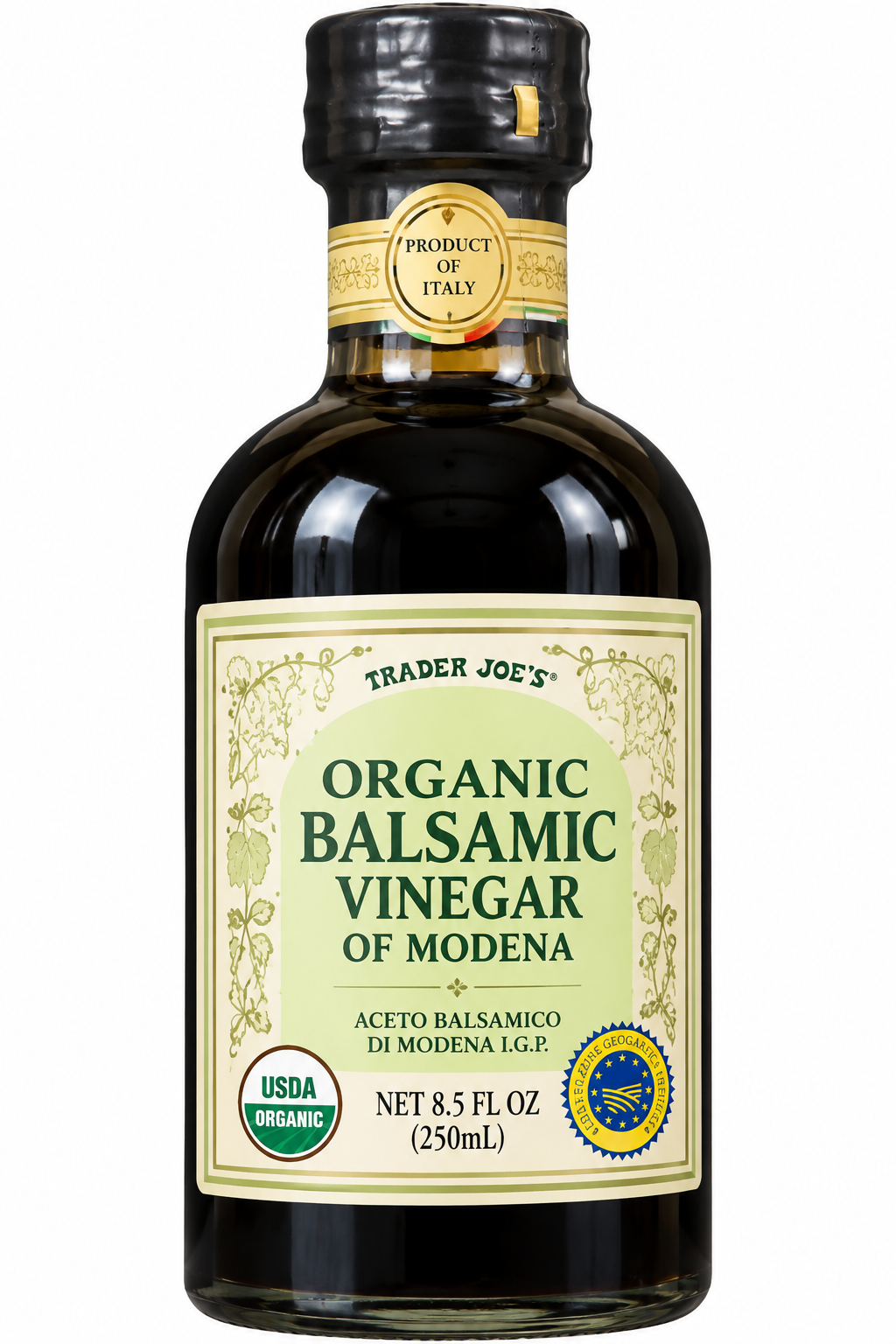 Trader Joe’s Organic Balsamic Vinegar of Modena – 8.5 fl oz