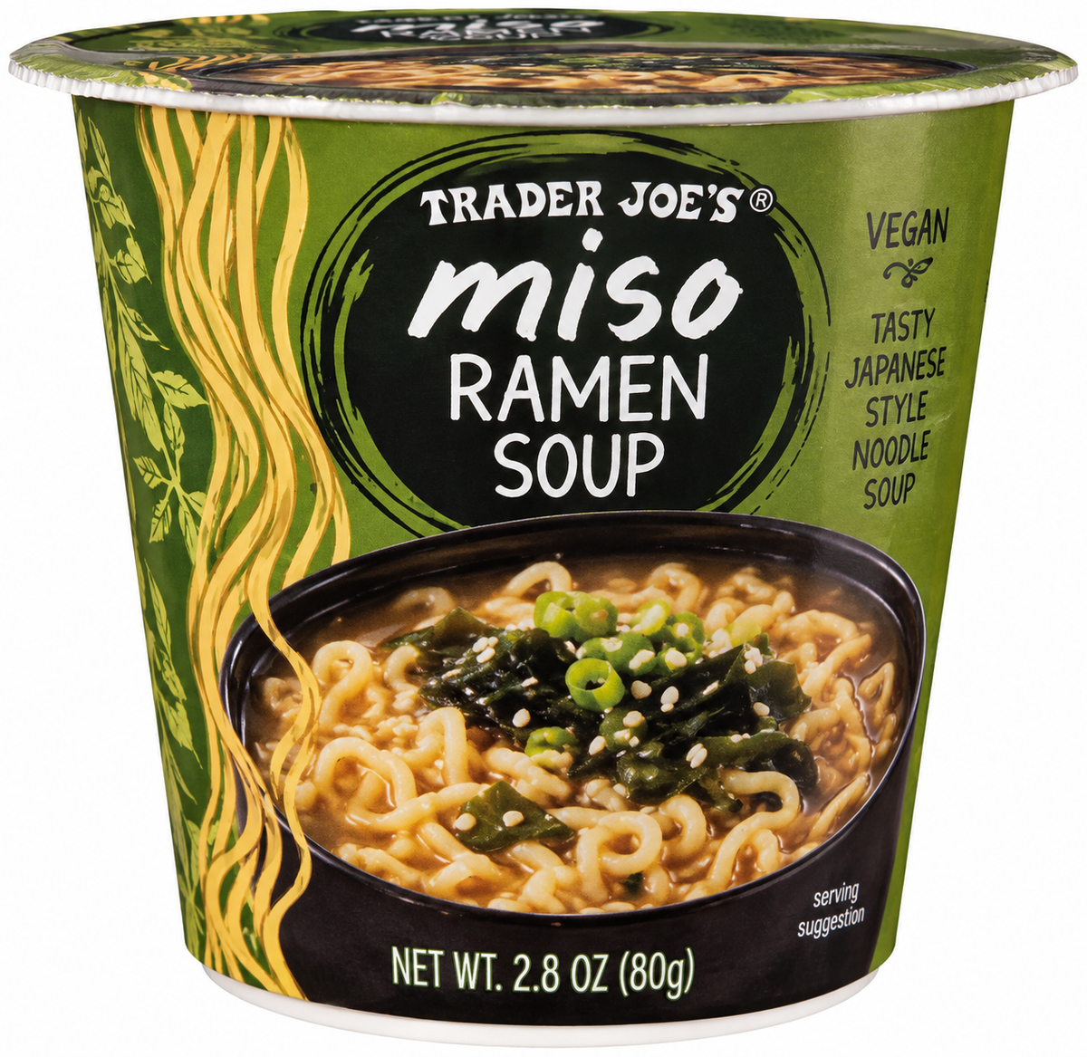 Trader Joe’s Miso Ramen Soup – 2.8 oz