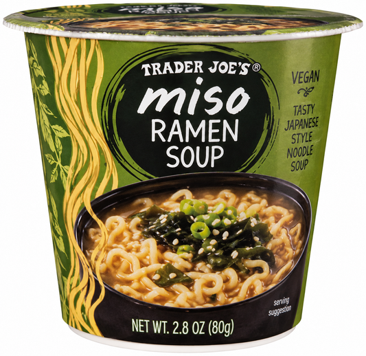 Trader Joe's | Miso Ramen Soup 2.8 oz