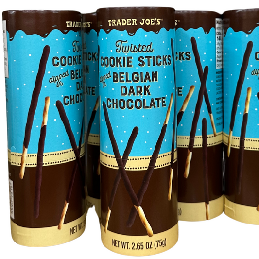 Market To Your Door | Belgian Dark Chocolate Cookie Sticks