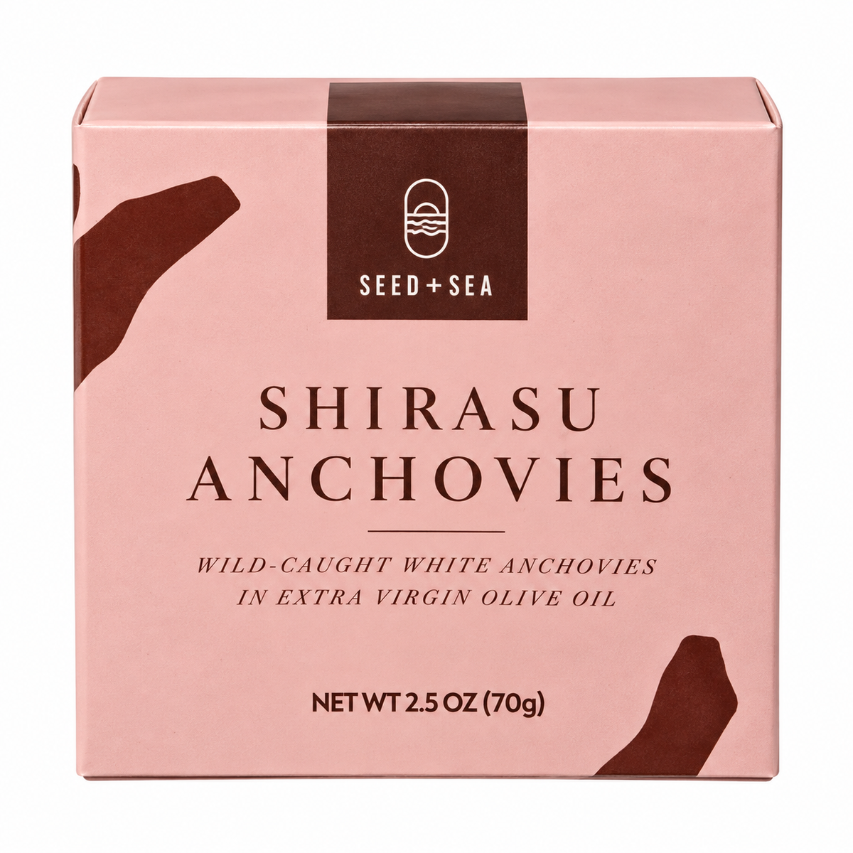 Seed + Sea Shirasu Anchovies – 2.5 oz (70 g)
