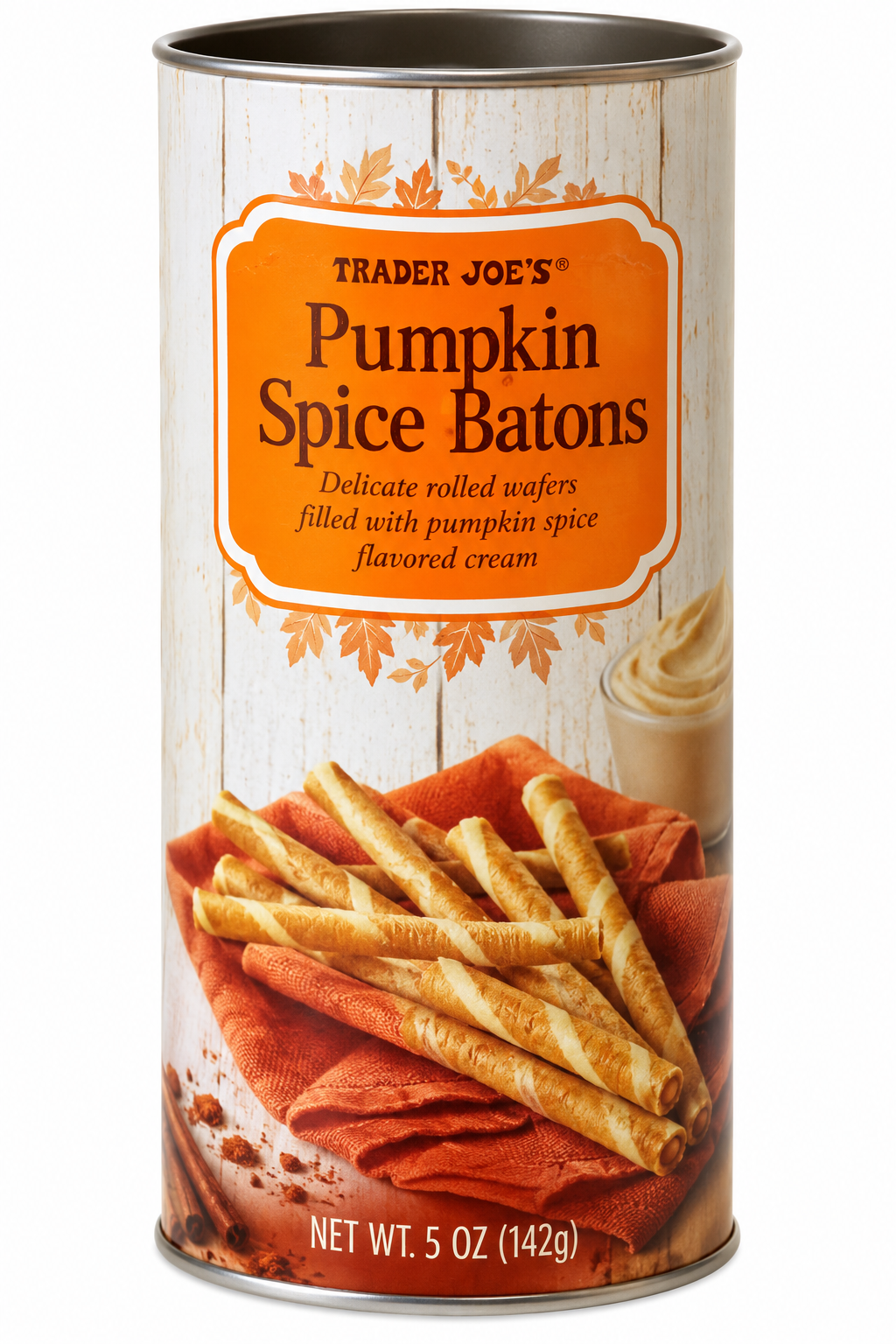 Trader Joe’s Pumpkin Spice Batons – 5 oz (142g)