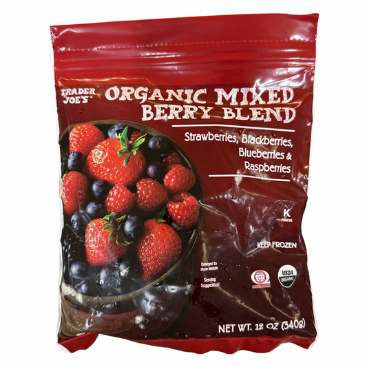 Mixed Berry Blend ORGANIC