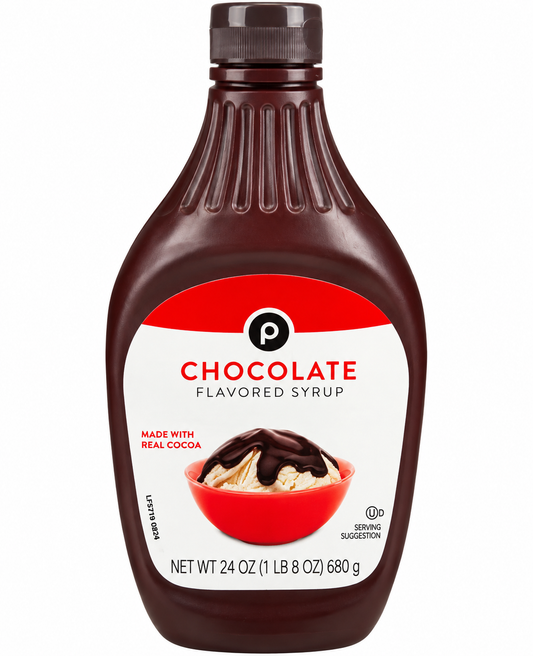 Publix Chocolate Flavored Syrup – 24 oz