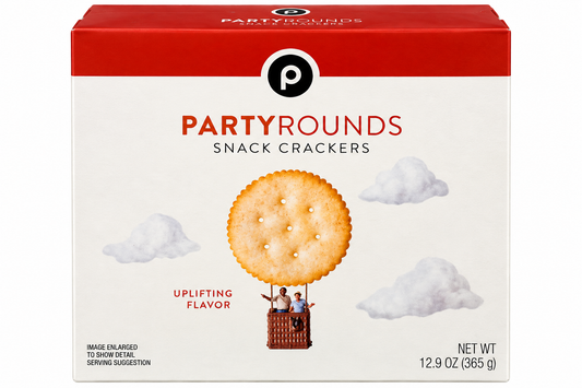 Publix | Party Rounds Snack Crackers – 12.9 oz