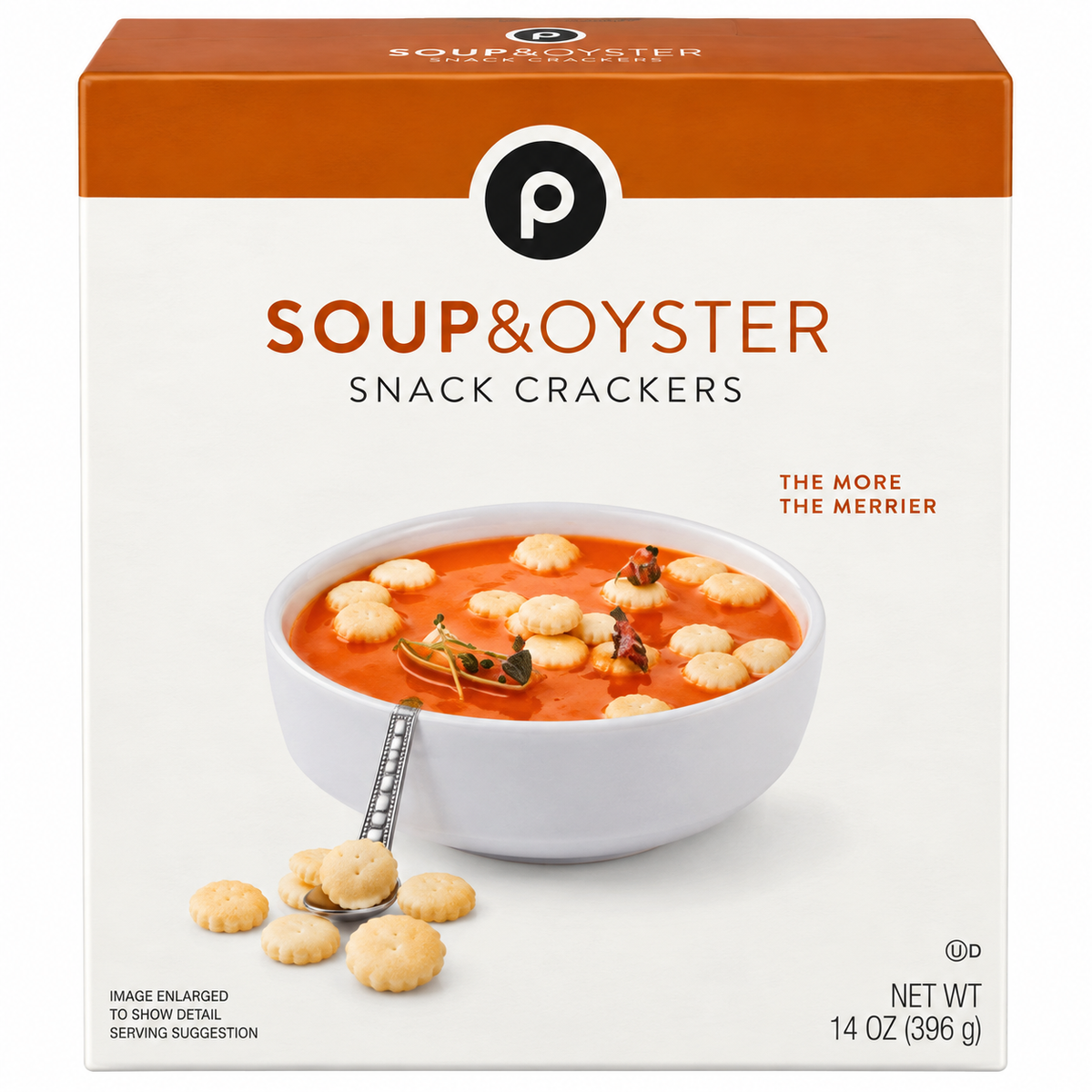 Publix Soup & Oyster Snack Crackers – 14 oz