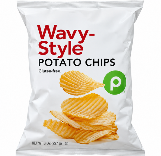 Publix | Wavy-Style Potato Chips – 8 oz