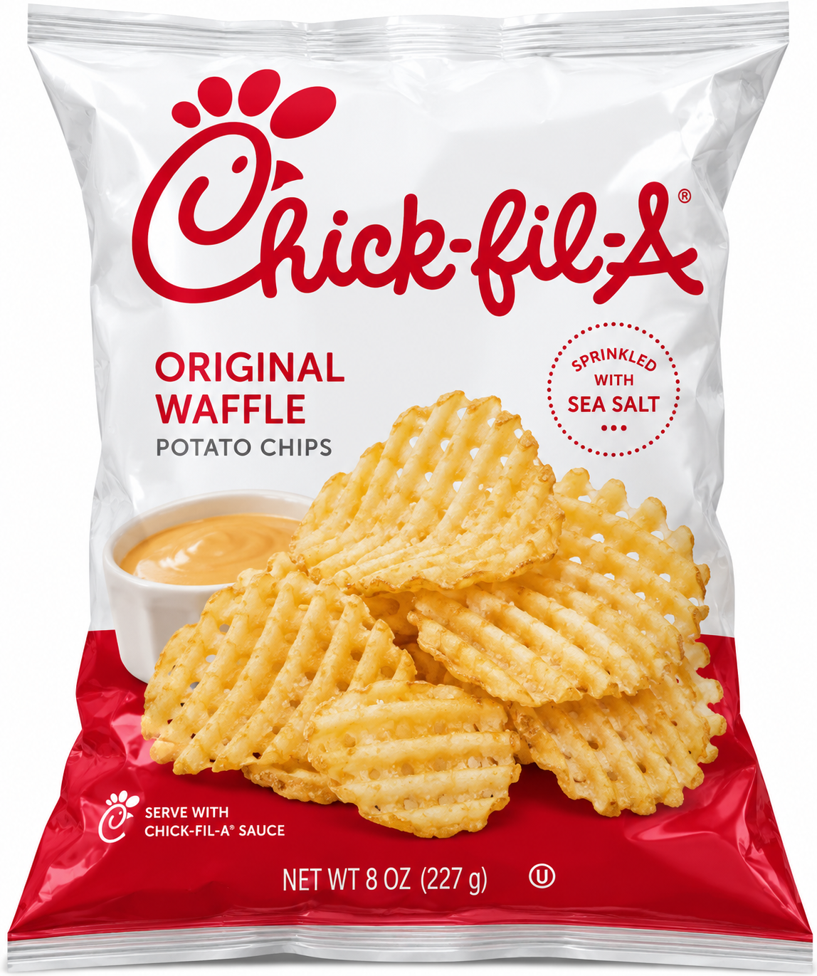 Chick-fil-A Original Waffle Potato Chips – 8 oz