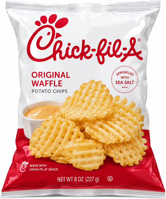 Chick-fil-A Original Waffle Potato Chips – 8 oz