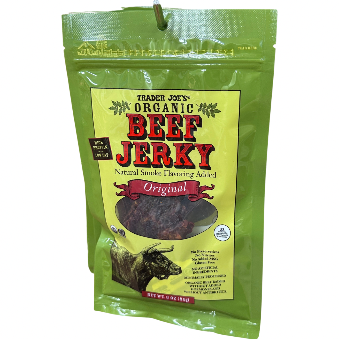 Beef Jerky ORIGINAL ORGANIC