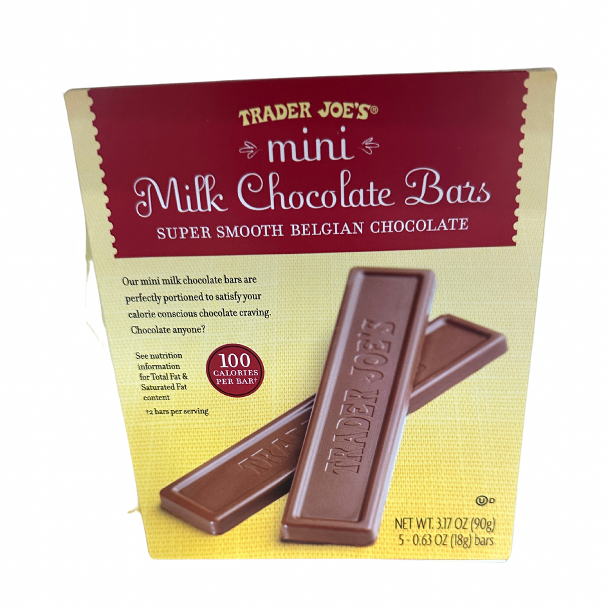 Market To Your Door | Belgian Mini Milk Chocolate Bars
