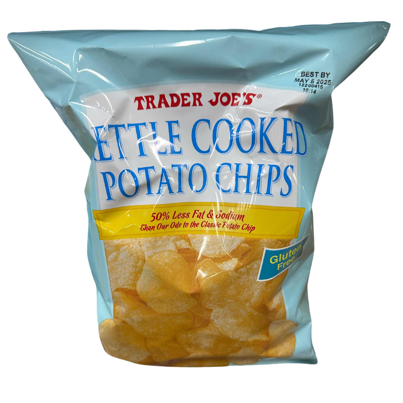Kettle Cooked Potato Chips