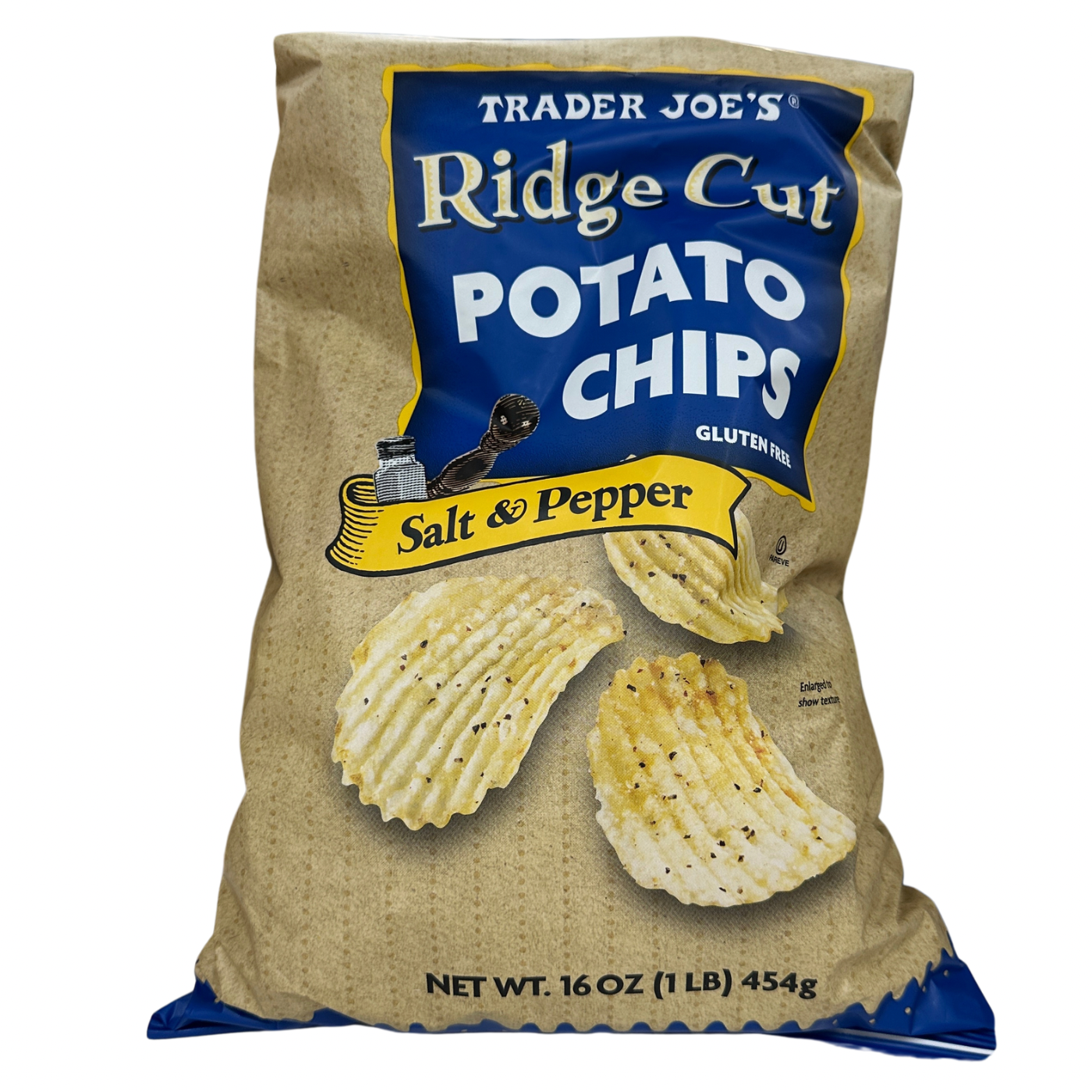 Salt & Pepper Ridge Cut Potato Chips