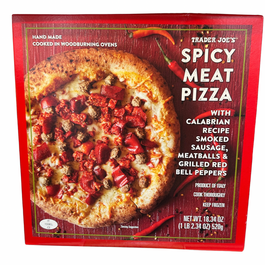 Spicy Meat Pizza