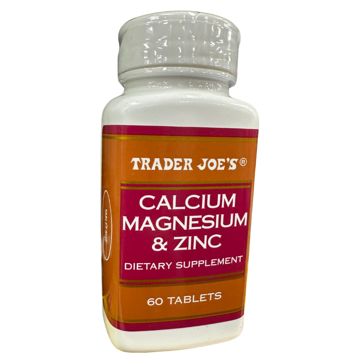 Calcium Magnesium & Zinc