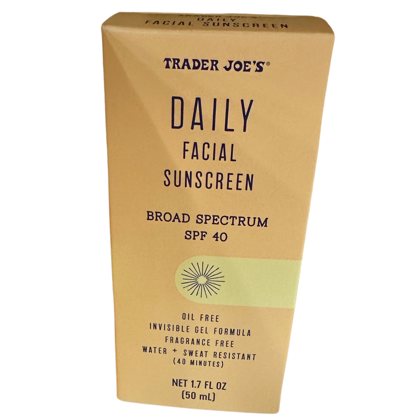 Daily Facial Sunscreen