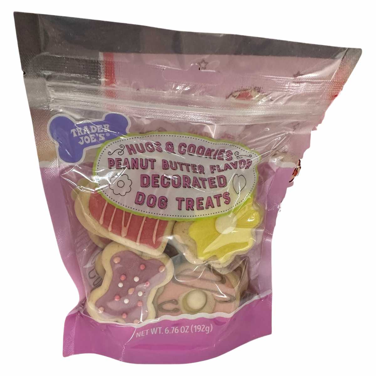 Market To Your Door | Peanut Butter Flavored Decorated Cookies DOG TREATS