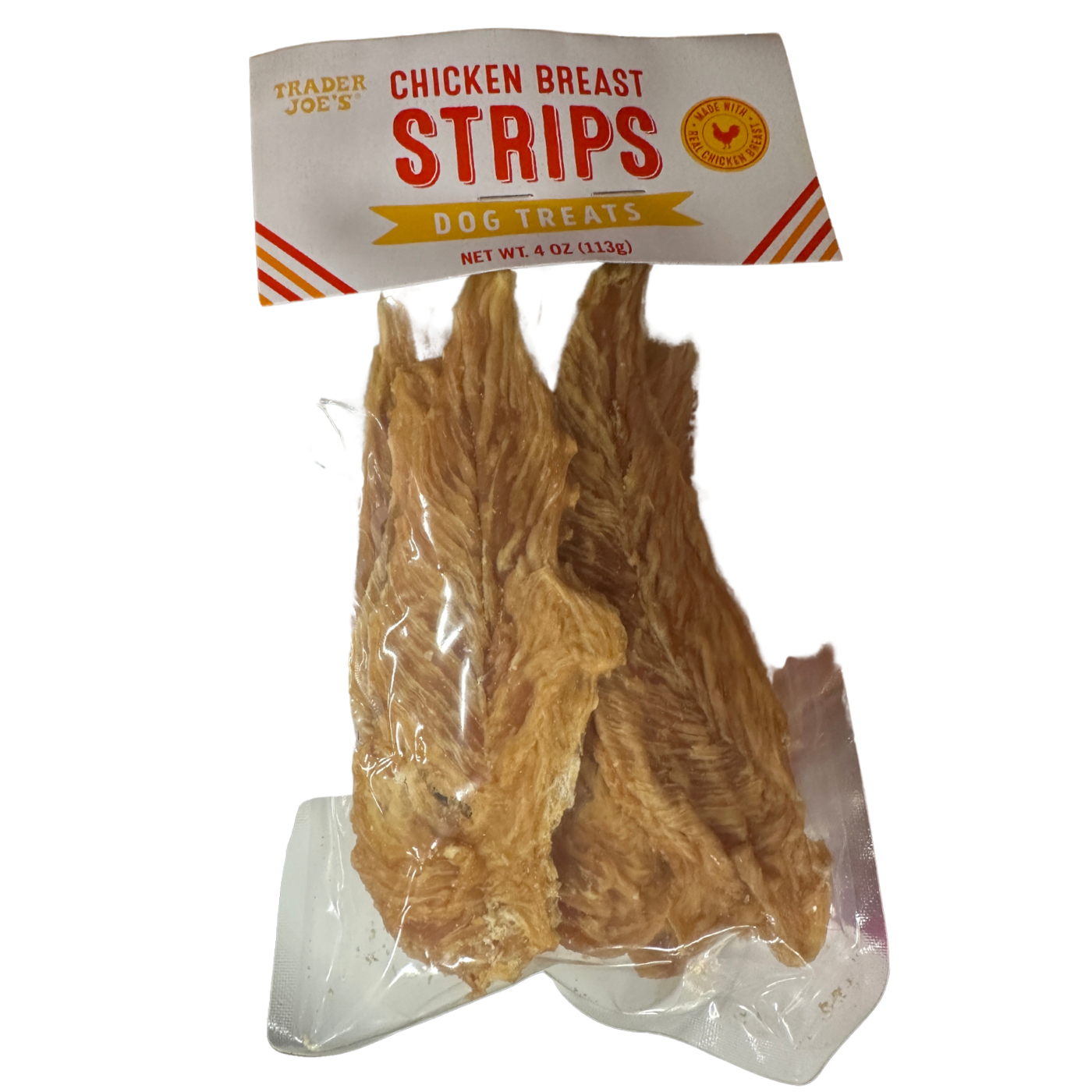 Chicken Breast Strip Dog Treats